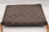Authentic Louis Vuitton Monogram Musette Tango Shoulder Bag M51257 LV 0885I