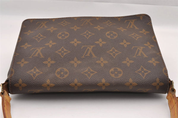 Authentic Louis Vuitton Monogram Musette Tango Shoulder Bag M51257 LV 0885I