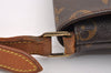 Authentic Louis Vuitton Monogram Musette Tango Shoulder Bag M51257 LV 0885I