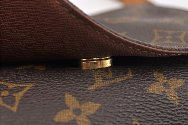 Authentic Louis Vuitton Monogram Musette Tango Shoulder Bag M51257 LV 0885I