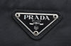 Authentic PRADA Vintage Nylon Tessuto Shoulder Tote Hand Bag Purse Black 0886F