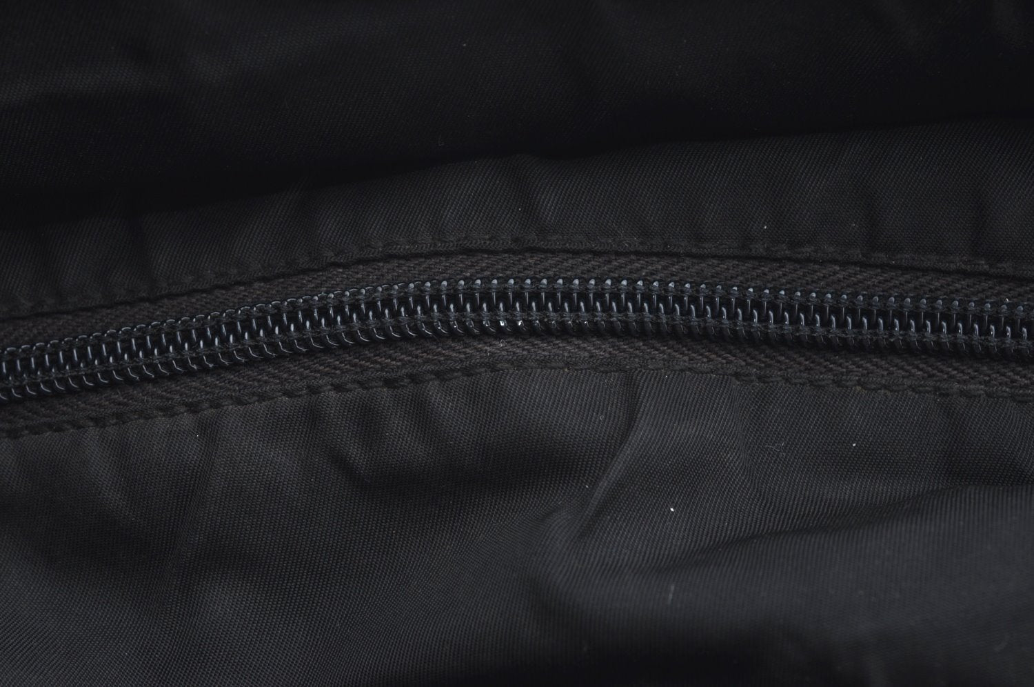 Authentic PRADA Vintage Nylon Tessuto Shoulder Tote Hand Bag Purse Black 0886F