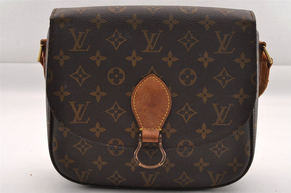 Authentic Louis Vuitton Monogram Saint Cloud GM M51242 Shoulder Cross Bag 0887I
