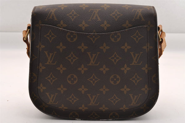 Authentic Louis Vuitton Monogram Saint Cloud GM M51242 Shoulder Cross Bag 0887I