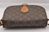 Authentic Louis Vuitton Monogram Saint Cloud GM M51242 Shoulder Cross Bag 0887I