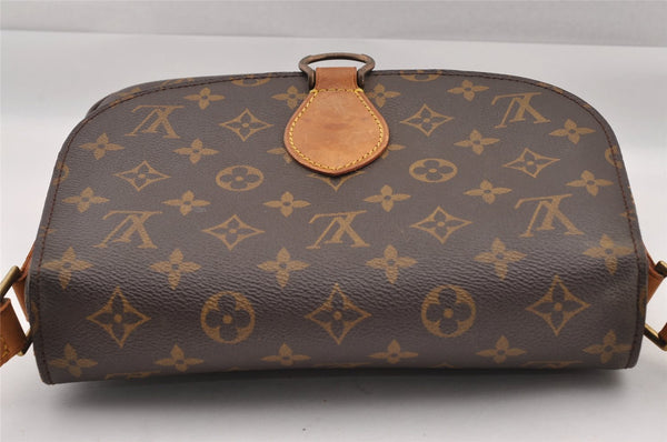 Authentic Louis Vuitton Monogram Saint Cloud GM M51242 Shoulder Cross Bag 0887I