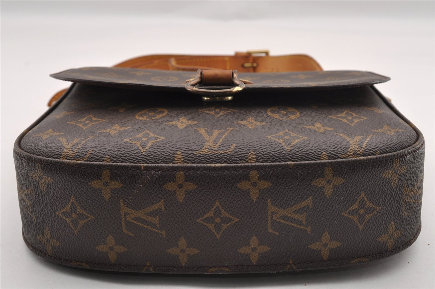 Authentic Louis Vuitton Monogram Saint Cloud GM M51242 Shoulder Cross Bag 0887I