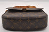 Authentic Louis Vuitton Monogram Saint Cloud GM M51242 Shoulder Cross Bag 0887I