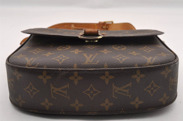 Authentic Louis Vuitton Monogram Saint Cloud GM M51242 Shoulder Cross Bag 0887I