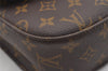 Authentic Louis Vuitton Monogram Saint Cloud GM M51242 Shoulder Cross Bag 0887I
