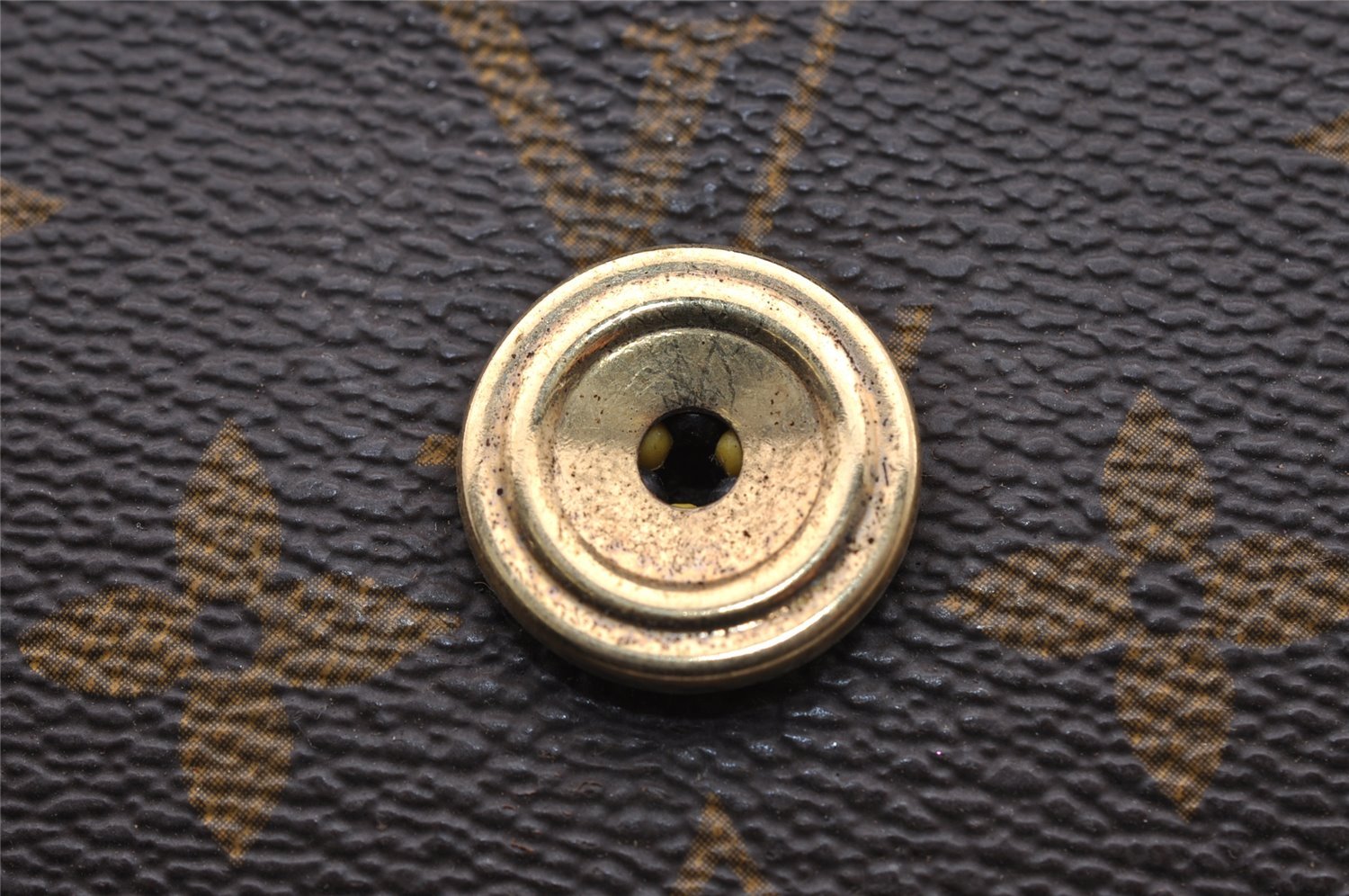 Authentic Louis Vuitton Monogram Saint Cloud GM M51242 Shoulder Cross Bag 0887I