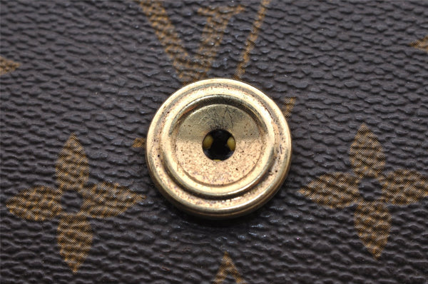 Authentic Louis Vuitton Monogram Saint Cloud GM M51242 Shoulder Cross Bag 0887I