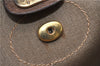 Authentic GUCCI Web Sherry Line Shoulder Tote Bag GG PVC Leather Brown 0888G