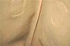 Authentic GUCCI Web Sherry Line Shoulder Tote Bag GG PVC Leather Brown 0888G