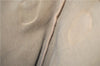 Authentic GUCCI Web Sherry Line Shoulder Tote Bag GG PVC Leather Brown 0888G