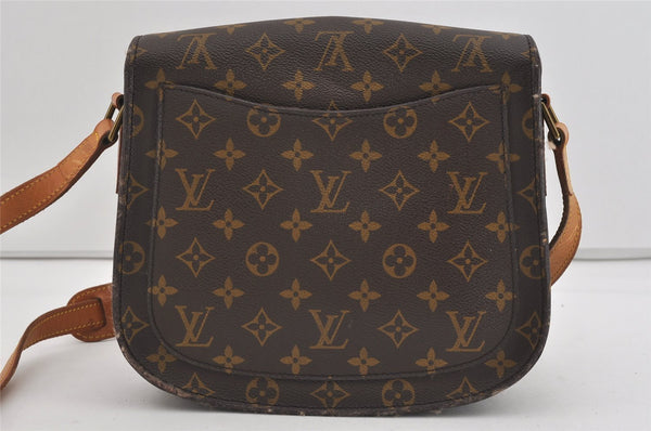 Authentic Louis Vuitton Monogram Saint Cloud GM M51242 Shoulder Cross Bag 0888I
