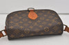 Authentic Louis Vuitton Monogram Saint Cloud GM M51242 Shoulder Cross Bag 0888I