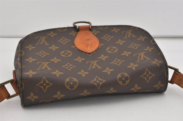 Authentic Louis Vuitton Monogram Saint Cloud GM M51242 Shoulder Cross Bag 0888I