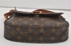 Authentic Louis Vuitton Monogram Saint Cloud GM M51242 Shoulder Cross Bag 0888I