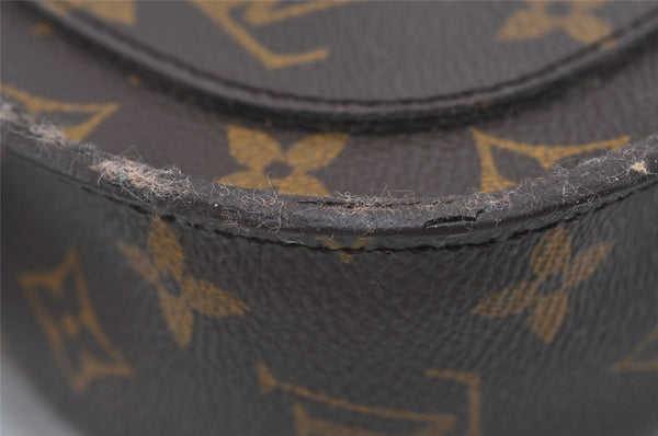Authentic Louis Vuitton Monogram Saint Cloud GM M51242 Shoulder Cross Bag 0888I