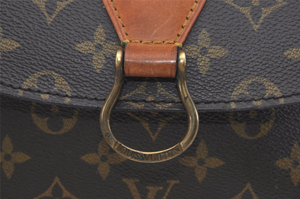 Authentic Louis Vuitton Monogram Saint Cloud GM M51242 Shoulder Cross Bag 0888I