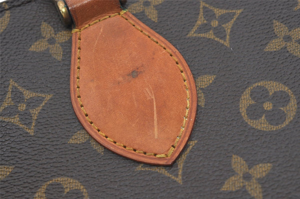 Authentic Louis Vuitton Monogram Saint Cloud GM M51242 Shoulder Cross Bag 0888I