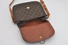 Authentic Louis Vuitton Monogram Saint Cloud GM M51242 Shoulder Cross Bag 0888I