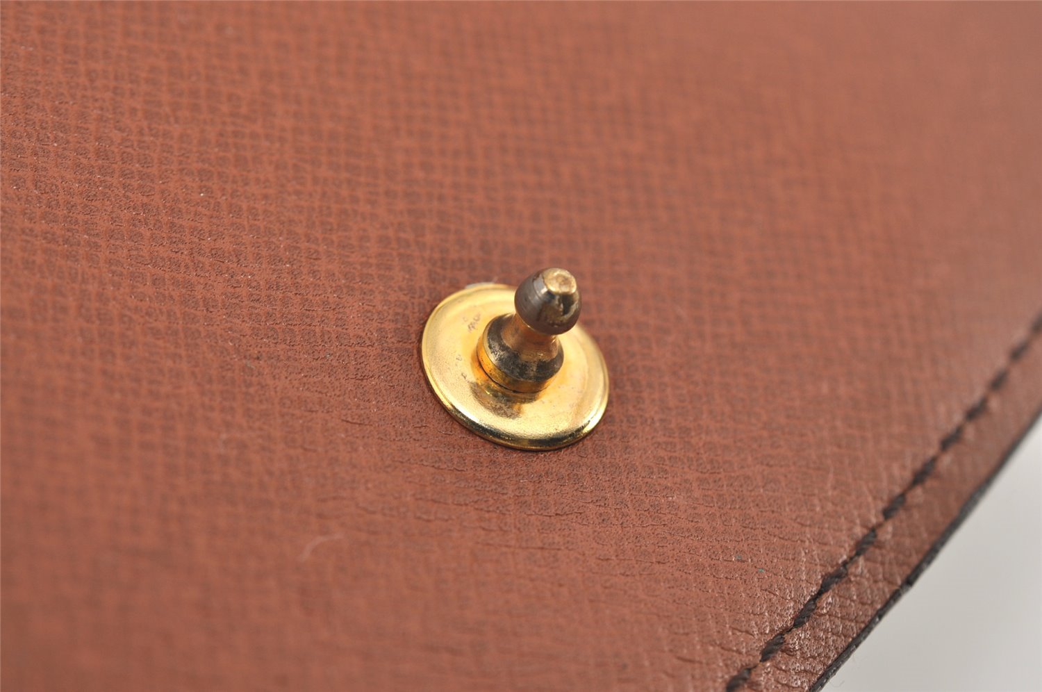 Authentic Louis Vuitton Monogram Saint Cloud GM M51242 Shoulder Cross Bag 0888I