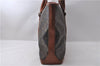 Auth Louis Vuitton Monogram Sac Weekend PM Vintage Tote Hand Bag M42425 LV 0889D