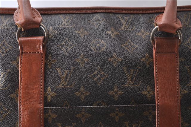 Auth Louis Vuitton Monogram Sac Weekend PM Vintage Tote Hand Bag M42425 LV 0889D