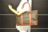 Auth Louis Vuitton Monogram Sac Weekend PM Vintage Tote Hand Bag M42425 LV 0889D