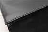 Authentic GUCCI Vintage Briefcase Business Bag Enamel Black 0889G