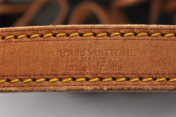 Authentic Louis Vuitton Monogram Noe Shoulder Drawstring Bag M42224 LV 0889I