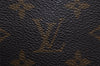 Authentic Louis Vuitton Monogram Noe Shoulder Drawstring Bag M42224 LV 0889I
