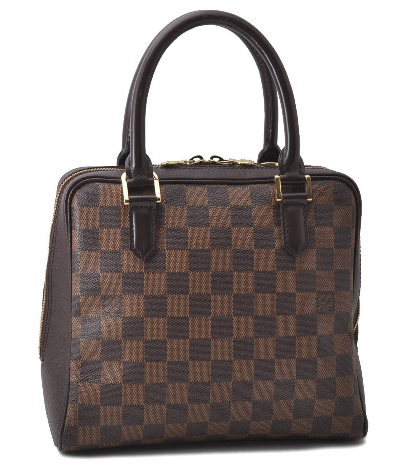 Authentic Louis Vuitton Damier Brera Hand Bag N51150 LV 0890D