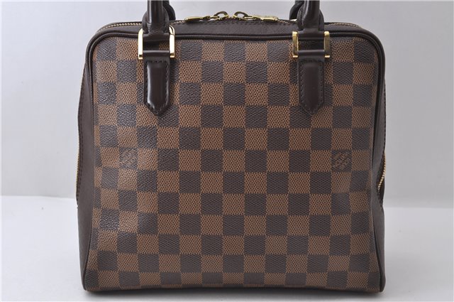 Authentic Louis Vuitton Damier Brera Hand Bag N51150 LV 0890D