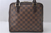 Authentic Louis Vuitton Damier Brera Hand Bag N51150 LV 0890D