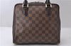 Authentic Louis Vuitton Damier Brera Hand Bag N51150 LV 0890D