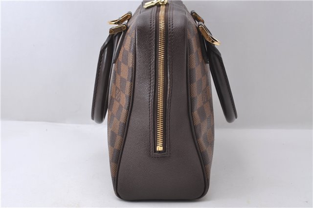 Authentic Louis Vuitton Damier Brera Hand Bag N51150 LV 0890D