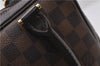 Authentic Louis Vuitton Damier Brera Hand Bag N51150 LV 0890D