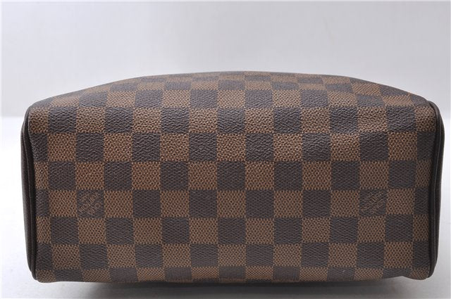 Authentic Louis Vuitton Damier Brera Hand Bag N51150 LV 0890D