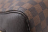 Authentic Louis Vuitton Damier Brera Hand Bag N51150 LV 0890D