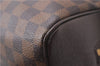 Authentic Louis Vuitton Damier Brera Hand Bag N51150 LV 0890D