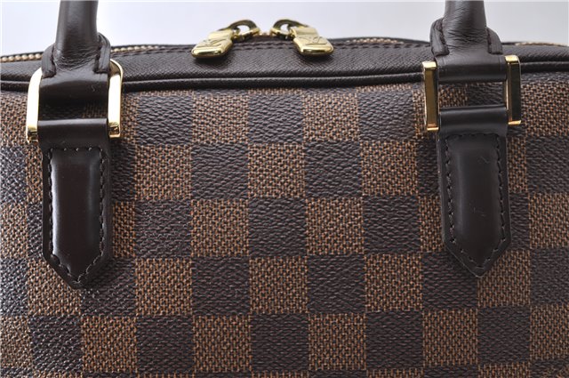 Authentic Louis Vuitton Damier Brera Hand Bag N51150 LV 0890D