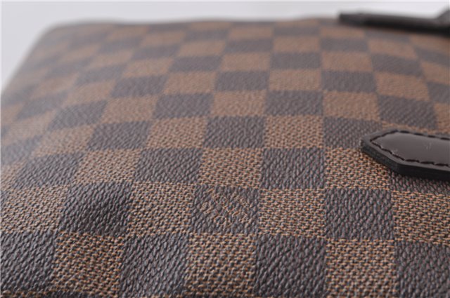 Authentic Louis Vuitton Damier Brera Hand Bag N51150 LV 0890D