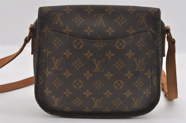 Authentic Louis Vuitton Monogram Saint Cloud GM M51242 Shoulder Cross Bag 0890I