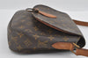 Authentic Louis Vuitton Monogram Saint Cloud GM M51242 Shoulder Cross Bag 0890I