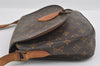 Authentic Louis Vuitton Monogram Saint Cloud GM M51242 Shoulder Cross Bag 0890I
