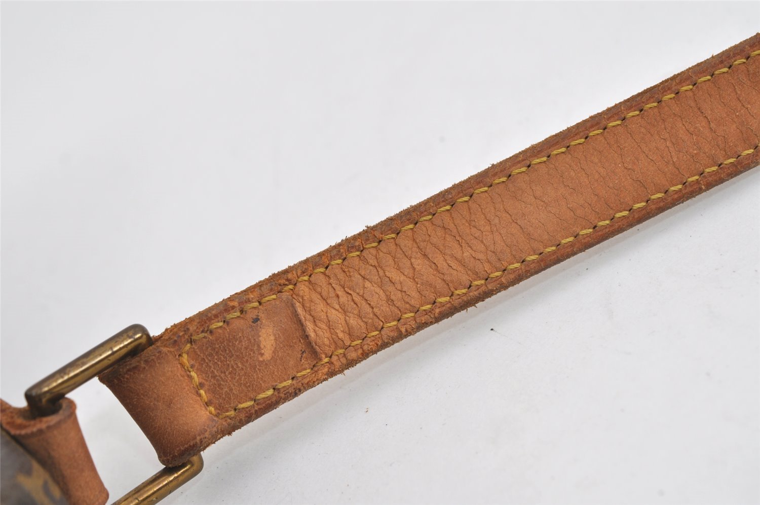 Authentic Louis Vuitton Monogram Saint Cloud GM M51242 Shoulder Cross Bag 0890I