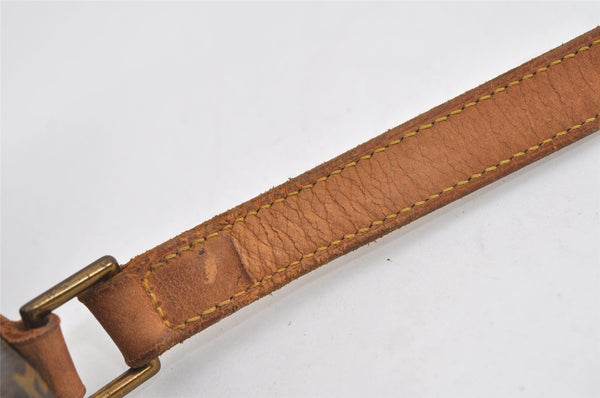 Authentic Louis Vuitton Monogram Saint Cloud GM M51242 Shoulder Cross Bag 0890I